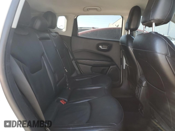 2021 Jeep Compass Limited with VIN 3C4NJCCB5MT545637, listed as a Copart auction lot 43044455 with 108,378 mi miles and Salvage title. Bid and sale history available at DreamBid. Image 11.