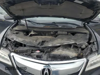 2014 Acura MDX Advance with VIN 5FRYD4H81EB017079, listed as a Copart auction lot 59939905 with 189,441 mi miles and Salvage title. Bid and sale history available at DreamBid. Image 12.