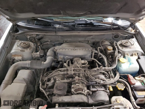 2001 Subaru Forester S w/Premium Pkg with VIN JF1SF65681H725555, listed as a Copart auction lot 51146175 with 195,670 mi miles and Salvage Title. Bid and sale history available at carsss.com. Image 12.