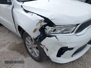 2023 Dodge Durango SXT z VIN 1C4RDHAG2PC635283, wystawiony jako IAAI lot #42070197 z przebiegiem 54 247 mil mil oraz . Historia ofert i sprzedaży dostępna na DreamBid. Obrazek 6.