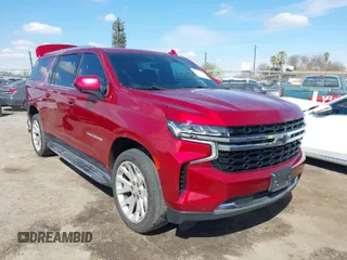 2023 Chevrolet Suburban LS with VIN 1GNSCBKD9PR350882, listed as a IAAI auction lot 41679881 with 78,109 mi miles and . Bid and sale history available at DreamBid. Image 1.