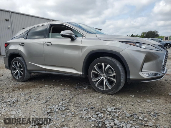 2022 Lexus RX with VIN 2T2HZMAA8NC234404, listed as a Copart auction lot 50981925 with 38,730 mi miles and Non Repairable. Bid and sale history available at carsss.com. Image 4.