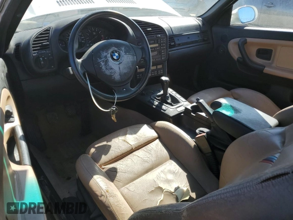 1999 BMW 3 Series M3 with VIN WBSBK9330XEC44236, listed as a Copart auction lot 76949444 with 77,012 mi miles and Salvage Title. Bid and sale history available at carsss.com. Image 8.