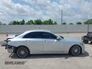 2016 Mercedes-Benz C 300 with VIN 55SWF4JBXGU165273, listed as a IAAI auction lot 42175112 with 104,261 mi miles and . Bid and sale history available at DreamBid. Image 13.