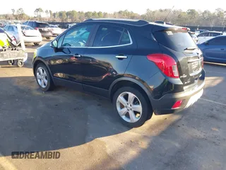 2016 Buick Encore with VIN KL4CJASB0GB714475, listed as a IAAI auction lot 41650603 with 61,955 mi miles and . Bid and sale history available at DreamBid. Image 3.