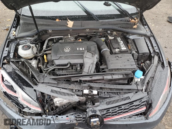 2019 Volkswagen Golf GTI S with VIN 3VW6T7AU7KM013191, listed as a Copart auction lot 77268803 with 38,851 mi miles. Bid and sale history available at carsss.com. Image 12.