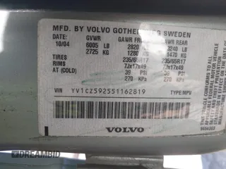 2005 Volvo XC90 с VIN YV1CZ592551162819, выставлен на аукционе IAAI как лот 42474462 с пробегом 214 450 миль миль и . История ставок и продаж доступна на DreamBid. Изображение 9.