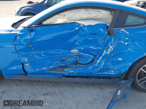 2022 Ford Mustang EcoBoost with VIN 1FA6P8TH4N5130370, listed as a IAAI auction lot 41775620 with 34,130 mi miles and . Bid and sale history available at DreamBid. Image 13.
