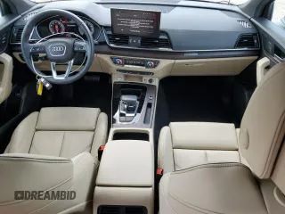 2021 Audi Q5 Sportback Premium Plus z VIN WA15AAFY6M2137390, wystawiony jako Copart lot #51147585 z przebiegiem 43 711 mil mil oraz Czysty tytuł • Clean title. Historia ofert i sprzedaży dostępna na DreamBid. Obrazek 8.
