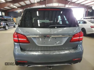 2017 Mercedes-Benz GLS 550 with VIN 4JGDF7DE8HA906607, listed as a Copart auction lot 54555835 with 124,702 mi miles and Clean Title. Bid and sale history available at DreamBid. Image 6.