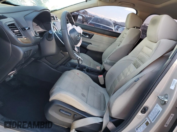 2018 Honda CR-V EX with VIN 5J6RW1H58JL011320, listed as a Copart auction lot 45602205 with 72,943 mi miles and Salvage Title. Bid and sale history available at carsss.com. Image 7.
