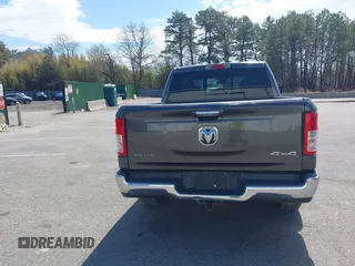 2019 Ram 1500 Big Horn/Lone Star with VIN 1C6RRFFG7KN782511, listed as a IAAI auction lot 42040822 with 156,310 mi miles. Bid and sale history available at carsss.com. Image 16.