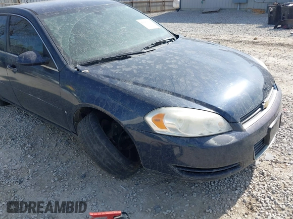 2007 Chevrolet Impala LT with VIN 2G1WT58K079235673, listed as a IAAI auction lot 42081196 with 113,410 mi miles and . Bid and sale history available at DreamBid. Image 6.