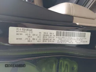 2015 Dodge Durango Limited with VIN 1C4RDHDG0FC200627, listed as a IAAI auction lot 42114680 with 215,981 mi miles and . Bid and sale history available at carsss.com. Image 9.
