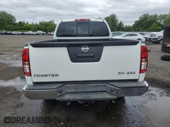 2014 Nissan Frontier SV z VIN 1N6AD0CW9EN759231, wystawiony jako Copart lot #58298635 z przebiegiem 114 537 mil mil oraz Szkoda całkowita • Salvage title. Historia ofert i sprzedaży dostępna na DreamBid. Obrazek 6.