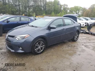 2016 Toyota Corolla L with VIN 5YFBURHE9GP443023, listed as a Copart auction lot 56365595 with 150,312 mi miles and Salvage title. Bid and sale history available at DreamBid. Image 1.
