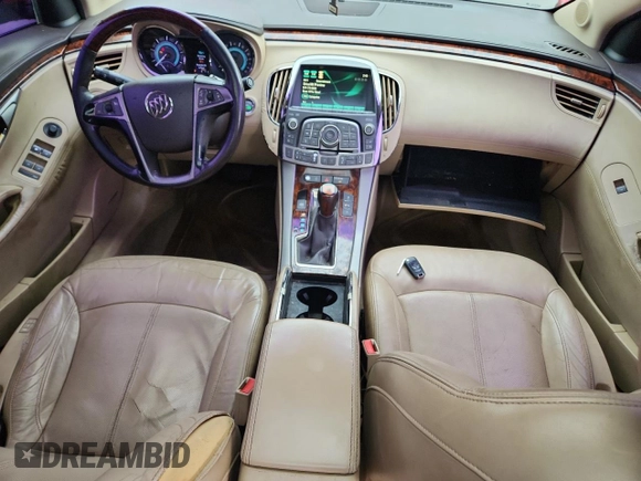 2012 Buick LaCrosse Touring with VIN 1G4GJ5G31CF350209, listed as a Copart auction lot 63625245 with 236,627 mi miles and Clean title. Bid and sale history available at DreamBid. Image 8.