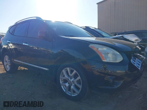 2013 Nissan Rogue S with VIN JN8AS5MT8DW011836, listed as a IAAI auction lot 41773856 with 181,382 mi miles and . Bid and sale history available at DreamBid. Image 1.