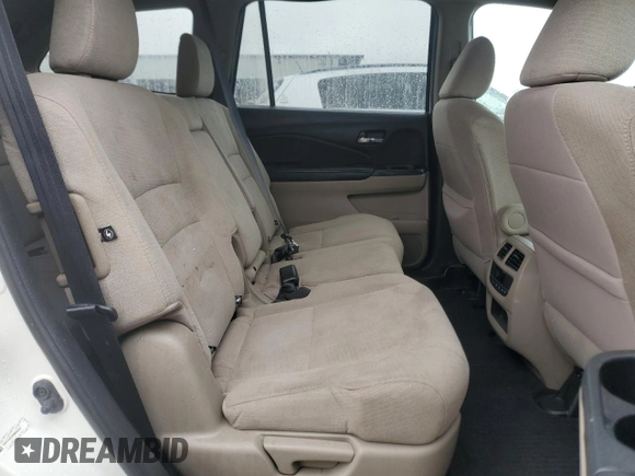 2016 Honda Pilot EX with VIN 5FNYF6H3XGB066361, listed as a Copart auction lot 49820645 with 106,666 mi miles and Salvage Title. Bid and sale history available at carsss.com. Image 11.