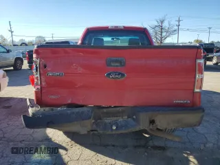 2013 Ford F-150 XL with VIN 1FTMF1EMXDKD87815, listed as a Copart auction lot 80028764 with 218,969 mi miles and Salvage Title. Bid and sale history available at carsss.com. Image 6.