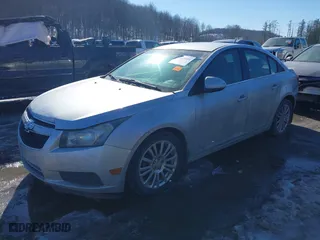 2011 Chevrolet Cruze ECO w/1XF with VIN 1G1PJ5S99B7300952, listed as a IAAI auction lot 41440688 with 104,659 mi miles. Bid and sale history available at carsss.com. Image 17.