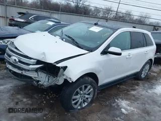 2013 Ford Edge Limited with VIN 2FMDK3K98DBA63470, listed as a IAAI auction lot 41286324 with 155,485 mi miles. Bid and sale history available at carsss.com. Image 2.