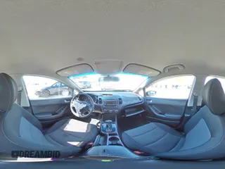 2017 Kia Forte LX with VIN 3KPFK4A70HE055901, listed as a Copart auction lot 54274885 with 159,185 mi miles and Salvage Title. Bid and sale history available at carsss.com. Image 14.