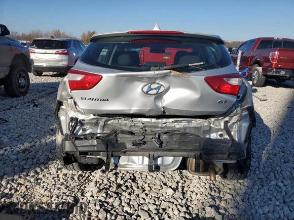 2013 Hyundai Elantra GT with VIN KMHD35LE3DU023571, listed as a Copart auction lot 79270474 with 63,265 mi miles and Clean Title. Bid and sale history available at carsss.com. Image 6.
