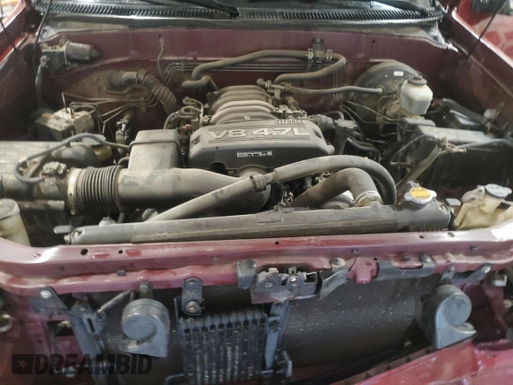 2005 Toyota Tundra SR5 with VIN 5TBDT44125S497407, listed as a Copart auction lot 51213095 with 237,651 mi miles and Salvage Title. Bid and sale history available at DreamBid. Image 12.