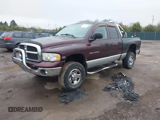 2004 Dodge 2500 SLT with VIN 3D7KU28D74G160366, listed as a IAAI auction lot 41982570 with 206,120 mi miles and . Bid and sale history available at DreamBid. Image 17.