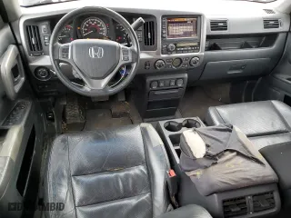 2010 Honda Ridgeline RTL with VIN 5FPYK1F5XAB013533, listed as a Copart auction lot 46882435 with 241,619 mi miles and Salvage Title. Bid and sale history available at carsss.com. Image 8.