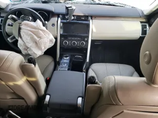 2017 Land Rover Discovery HSE with VIN SALRRBBK5HA016474, listed as a Copart auction lot 85743334 with Not Provided miles and Salvage Title. Bid and sale history available at DreamBid. Image 8.