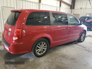 2014 Dodge Grand Caravan American Value with VIN 2C4RDGBG4ER230054, listed as a Copart auction lot 54412435 with 68,237 mi miles and Non Repairable. Bid and sale history available at DreamBid. Image 3.