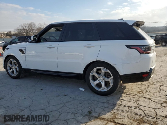 2018 Land Rover Range Rover Sport HSE with VIN SALWR2RV1JA400079, listed as a Copart auction lot 42211575 with 85,631 mi miles and Clean Title. Bid and sale history available at carsss.com. Image 2.
