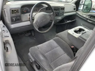 2002 Ford F-250 XL with VIN 1FTNX20F02EB92592, listed as a Copart auction lot 55834145 with 299,524 mi miles and Salvage title. Bid and sale history available at DreamBid. Image 8.
