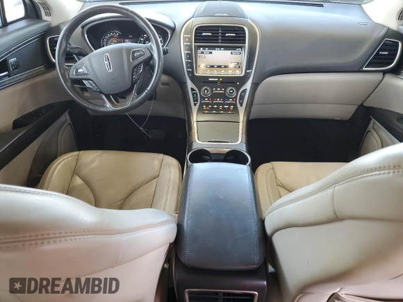 2016 Lincoln MKX Select with VIN 2LMTJ6KR8GBL62837, listed as a Copart auction lot 52294975 with 101,360 mi miles and Salvage Title. Bid and sale history available at carsss.com. Image 8.