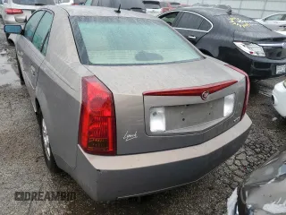 2006 Cadillac CTS with VIN 1G6DM57T060172169, listed as a Copart auction lot 38731134 with Not Provided miles and Salvage Title. Bid and sale history available at carsss.com. Image 6.