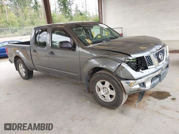 2007 Nissan Frontier SE with VIN 1N6AD09W97C441406, listed as a IAAI auction lot 42549065 with 135,906 mi miles and . Bid and sale history available at DreamBid. Image 1.