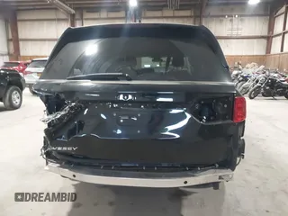 2022 Honda Odyssey EX with VIN 5FNRL6H54NB048160, listed as a IAAI auction lot 41632200 with 13,636 mi miles and . Bid and sale history available at DreamBid. Image 16.