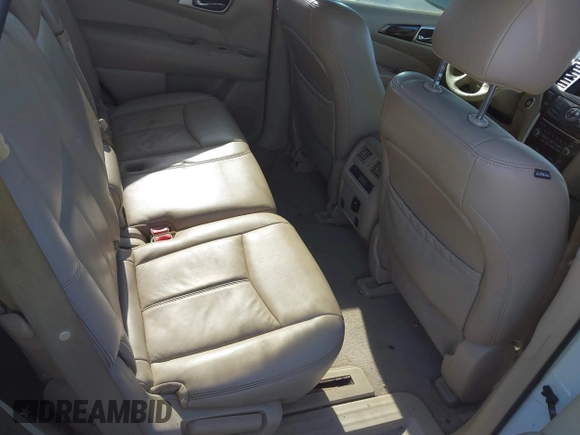 2014 Nissan Pathfinder Platinum with VIN 5N1AR2MMXEC730230, listed as a IAAI auction lot 41400120 with 190,980 mi miles and . Bid and sale history available at DreamBid. Image 8.