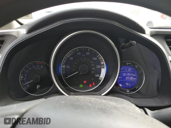 2020 Honda Fit LX with VIN 3HGGK5H45LM721902, listed as a Copart auction lot 59434205 with 41,944 mi miles and Salvage title. Bid and sale history available at DreamBid. Image 9.