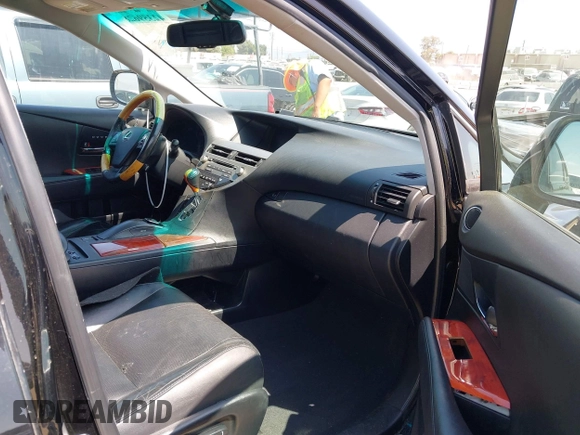 2012 Lexus RX 350 with VIN 2T2ZK1BA9CC076772, listed as a IAAI auction lot 42359628 with 167,248 mi miles and . Bid and sale history available at DreamBid. Image 5.