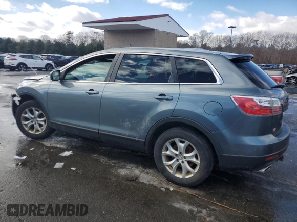 2011 Mazda CX-9 Touring with VIN JM3TB3CV6B0330784, listed as a Copart auction lot 44983955 with 229,279 mi miles and Salvage title. Bid and sale history available at DreamBid. Image 2.