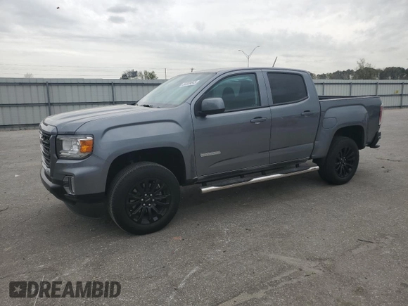 2022 GMC Canyon 2WD Elevation z VIN 1GTG5CEN0N1312343, wystawiony jako Copart lot #50309845 z przebiegiem 25 439 mil mil oraz Szkoda całkowita • Salvage title. Historia ofert i sprzedaży dostępna na DreamBid. Obrazek 1.