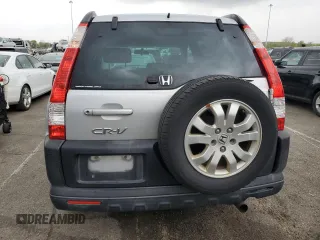 2005 Honda CR-V EX with VIN SHSRD78875U341752, listed as a Copart auction lot 55324775 with 220,012 mi miles and Clean Title. Bid and sale history available at DreamBid. Image 6.
