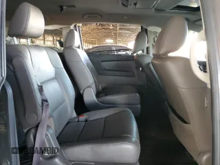 2014 Honda Odyssey EX-L with VIN 5FNRL5H61EB045056, listed as a Copart auction lot 88178255 with 112,464 mi miles and Salvage Title. Bid and sale history available at carsss.com. Image 12.