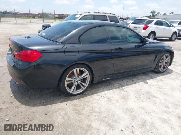 2016 BMW 4 Series 435i z VIN WBA3T3C54G5A41614, wystawiony jako IAAI lot #42354773 z przebiegiem 89 260 mil mil oraz . Historia ofert i sprzedaży dostępna na DreamBid. Obrazek 4.