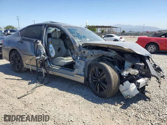 2008 Infiniti M with VIN JNKAY01E28M606314, listed as a Copart auction lot 52648805 with Not provided miles and Salvage title. Bid and sale history available at DreamBid. Image 4.