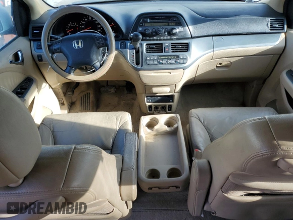 2007 Honda Odyssey EX-L with VIN 5FNRL38797B402662, listed as a Copart auction lot 51658675 with 162,777 mi miles and Clean Title. Bid and sale history available at DreamBid. Image 8.