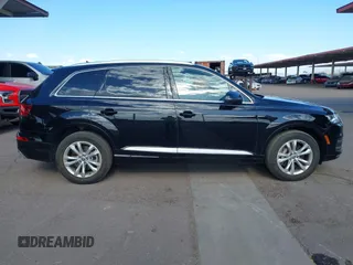 2017 Audi Q7 Premium Plus with VIN WA1LAAF75HD047107, listed as a IAAI auction lot 42056200 with 94,696 mi miles. Bid and sale history available at carsss.com. Image 12.